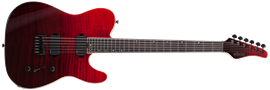Schecter DIAMOND SERIES SLS ELITE PT Blood Burst 6-String Electric Guitar 2023